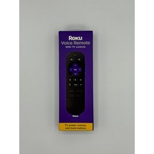 Roku Voice Remote with TV Controls Brand New in Box RCA1R