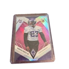 2022 Panini Phoenix - Rookies Andrew Booth Jr. #197 Pink /199 (RC)