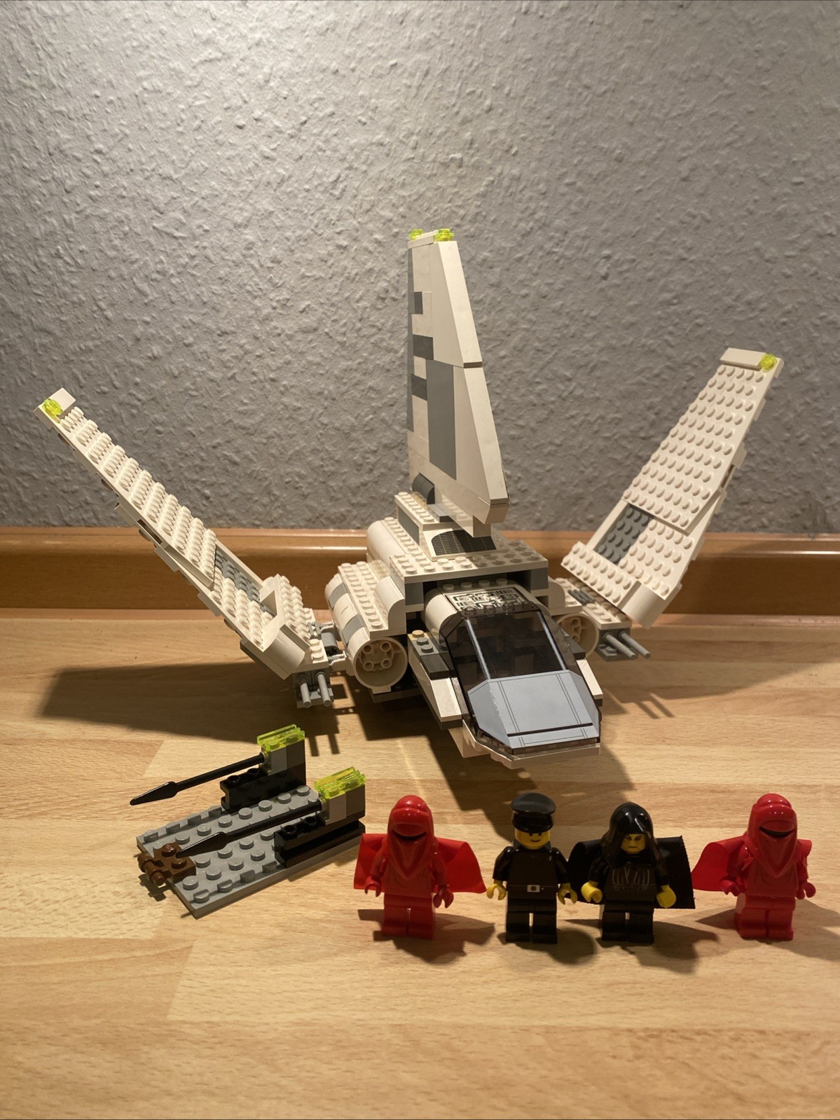 Lego Star Wars 7166 Imperial Shuttle mit Minifiguren
