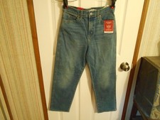 LEVI STRAUSS Signature Jeans "Vintage High Rise Straight" Size 2 W26 new