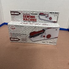 UNNWARE SEW132 Handheld Portable Cordless Sewing Machine New in Box