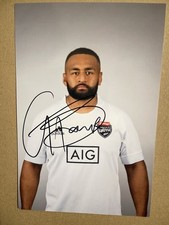 George Bower / All Blacks Rugby Signed 6x4 Photo