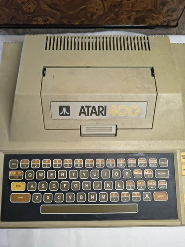 Atari 400 Vintage UNTESTED. PARTS OR REPAIR. Please Read Description