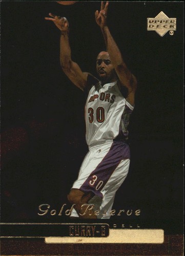 1999 Upper Deck Gold Reserve Dell Curry #212 card