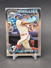 2024 Topps Chrome #273 Johan Rojas Refractors
