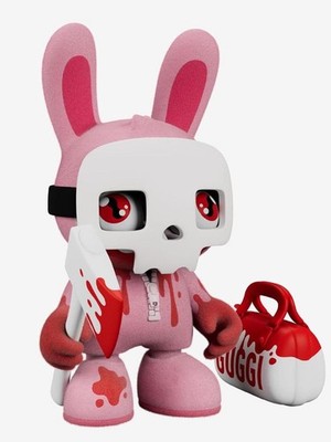 Superplastic Fashion Slumber Party Insomniac Munch Figure Guggimon 20 cm
