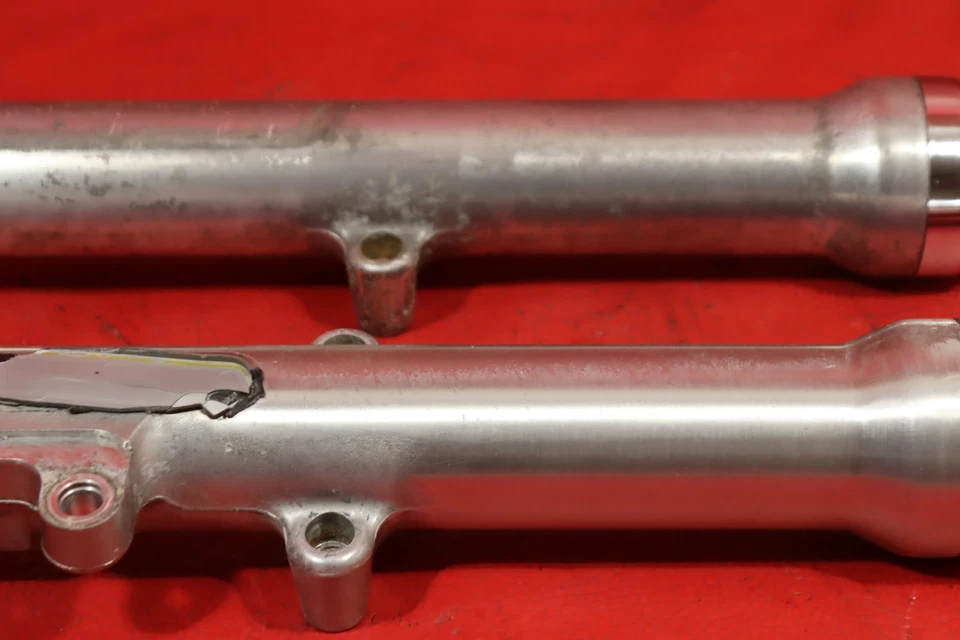 2005 HARLEY-DAVIDSON DYNA LOW RIDER FXDL EFI FXDLI FRONT FORKS L&R FORK SET STR8 - Image 3 of 4