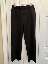 Liz Claiborne Audra Women  s Classic Black Dress Pants- Size 6 Short- Ex. Cond