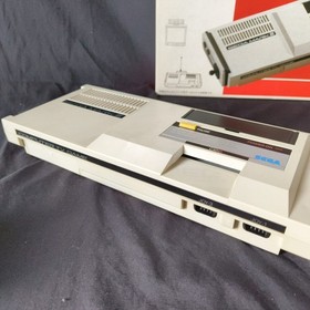 SEGA MARK 3 III CONSOLE (Sega Master System) ,w/ Pads, PSU, Manual, Box/ Japan