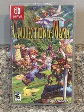 New Sealed Collection of Mana - Nintendo Switch (Nintendo Switch) Fast Shipping