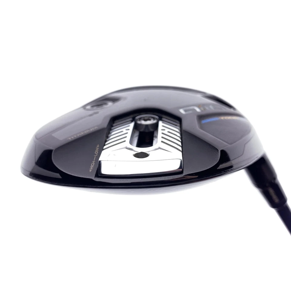 Used TOUR ISSUE TaylorMade Qi10 Tour 4 Fairway Wood / 16.5 Degrees / Stiff Flex - Image 2 of 4