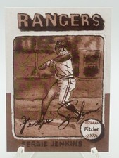 2025 Shoebox Treasures Sepia Filter #57 Fergie Jenkins 14/50