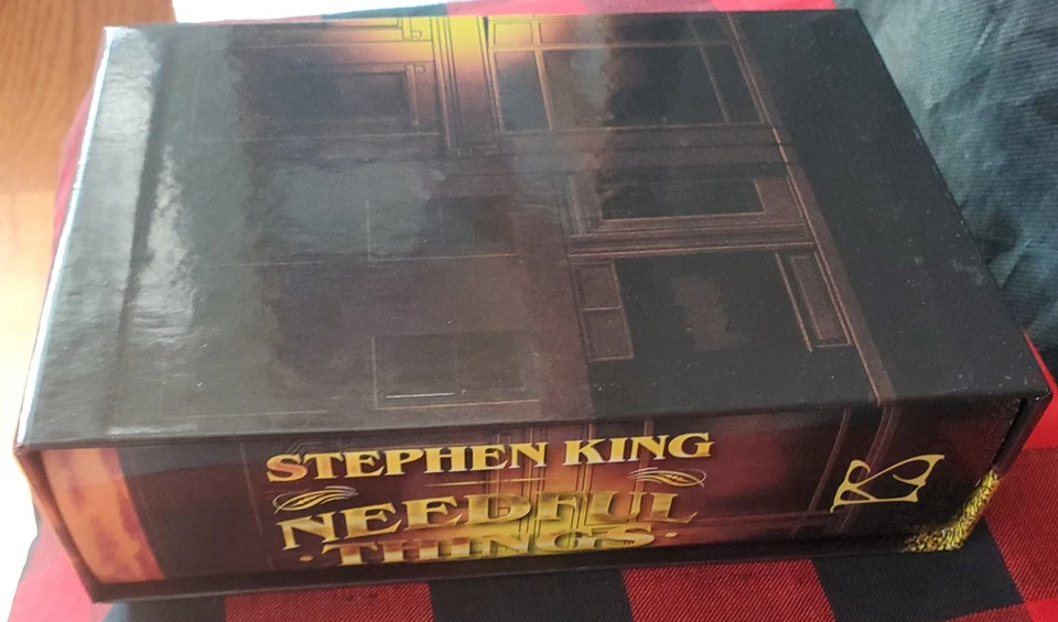 Stephen King Needful Things PS Publishing Limited Slipcased Edition #955 SILVER - Image 2 of 3
