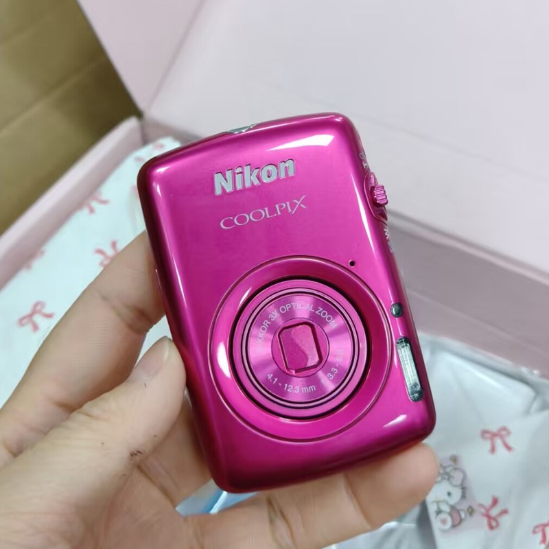Coolpix S3300 Nikon Coolpix Pink Camera Nikon Coolpix S01 Pink 3x