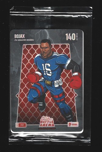 Bo Jackson - BOJAX - 2026 PSA Magazine Promo Battle Arena #P-17 Brawl 140 Power