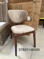 Wooden Leg Dining Chair For Restaurant Cafes