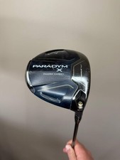 Callaway Paradym X Driver 9  Tensei AV Blue Stiff Flex 45.5   HC NICE