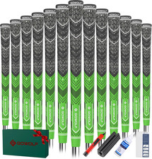 Golf Grip Cord Rubber Multi-Compound Golf Driver Irons Club Choose 13 Grips with