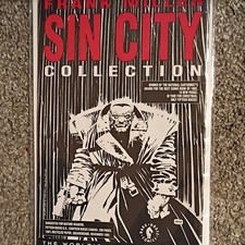 Dark Horse Frank Miller Sin City Collection Softcover Graphic Novel 1st Print