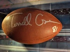 NFL Philadelphia Eagles HoF Terrell Owens Signed Official Wilson Football W/ CoA