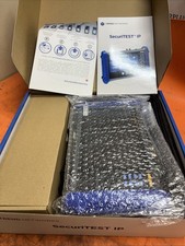 TREND NETWORKS SECURITEST IP DIGITAL ANALOG HD COAX CCTV TESTER R171000 W/BAG