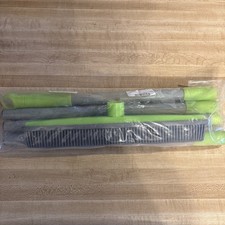   Rubber Silicone Broom Pet Hair Remover, with Telescoping Handle New