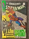 AMAZING SPIDER-MAN #65 Marvel 1968 Classic Cover John Romita Stan Lee FREE SHIP!