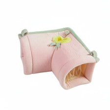 Plush Tunnel Hanging Bed, Warm Winter Bed for Small Pets