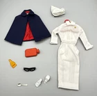 VTG Barbie #991 REGISTERED NURSE Outfit & Accessories EXC/NM Clothes Only