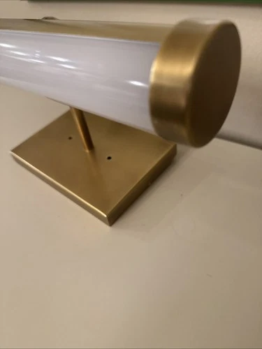 Hinkley Lighting 31010 Regis 14"W LED Accent Picture Light - Brass - Picture 3 of 6