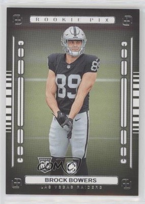 2024 Panini Photogenic Rookie Pix Brock Bowers #4 RC 0i8b