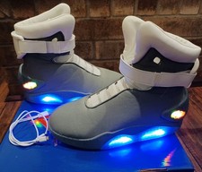 Back To The Future II Cosplay Shoes Universal Studios Marty Mcfly Sz 10