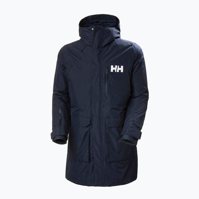 Helly Hansen Rigging Coat Herren Regenjacke Navy Gr. M Outdoorjacke wasserfest