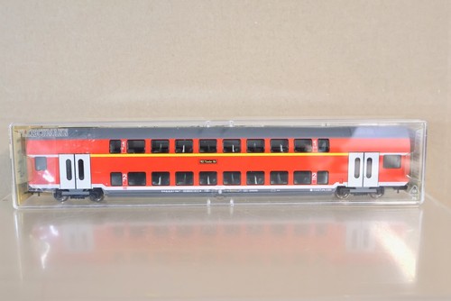 FLEISCHMANN 98 5625 K DB DOPPELSTOCKWAGEN 2. KLASSE REISEZUGWAGEN 118-9 MUNSTER ab | Condition: New