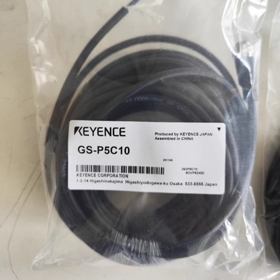 1PC New Keyence GS-P5C10 connector type standard cable GSP5C10 fast ship