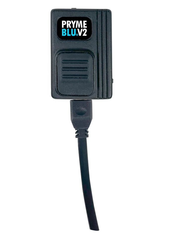 PRYMEBLU® BT-503-V2 Bluetooth Inalámbrico PTT Botón y Adaptador de Auriculares. Compatible... Foto 3 de 4
