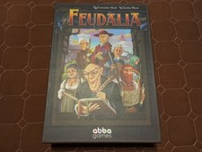 Feudalia boardgame New without shrink