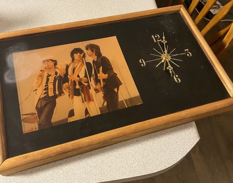 Reloj estilo Rolling Stones vintage Foto 2 de 4