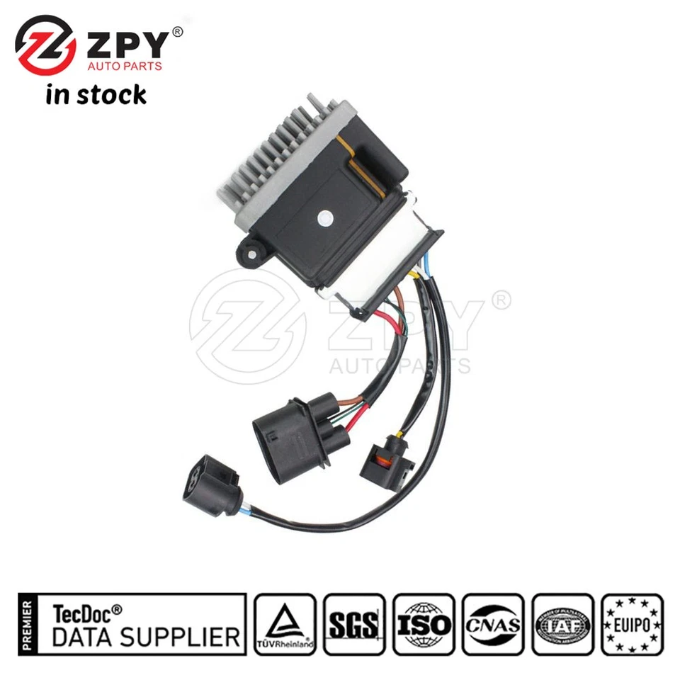 ZPY New Hight Quality Warranty Fan Controller For Audi C6 3.0T 4F0 959 501M - Image 4 of 4