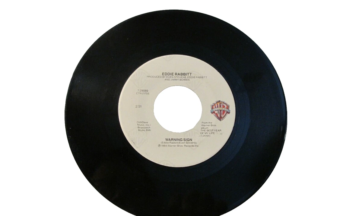 Las mejores ofertas en Eddie Rabbitt discos de vinilo single país