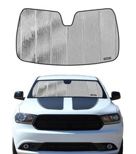 Windshield Sun Shade for Dodge Durango 2011-2020 Custom Fit Front W... Fast Ship