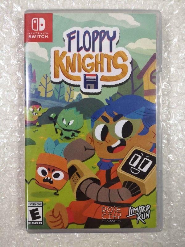Floppy Knights pour Nintendo Switch jeu neuf version US avec sous-titres francais