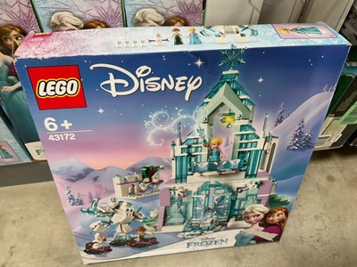 LEGO Disney Frozen 43172: Elsa's Magical Ice Palace NEW Box damage