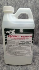 New Spartan Profect Neutral 64 Concentrated Disinfectant Cleaner Fragrance Free