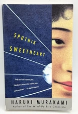 Sputnik Sweetheart by Haruki Murakami - rare Vintage John Gall Cover Paperback