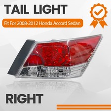 Fit 2008-2012 Honda Accord Sedan Tail Light Lamp Taillight Right Passenger Side