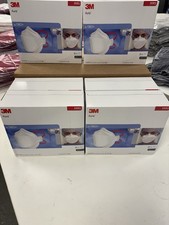 120 3M  Aura 1863+ FFP3 Type IIR Respirator Face Mask Short Date Expires 02 2026