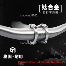 25.4mm 31.8mm Titanium Alloy Riser Bar 30/60m...