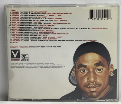 Vol. 1-The Album by Violator (CD, 1999) 731455894127| eBay
