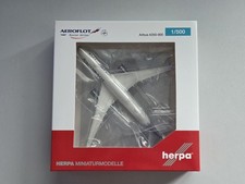 Herpa Wings 534574 Aeroflot Airbus A350-900 1:500